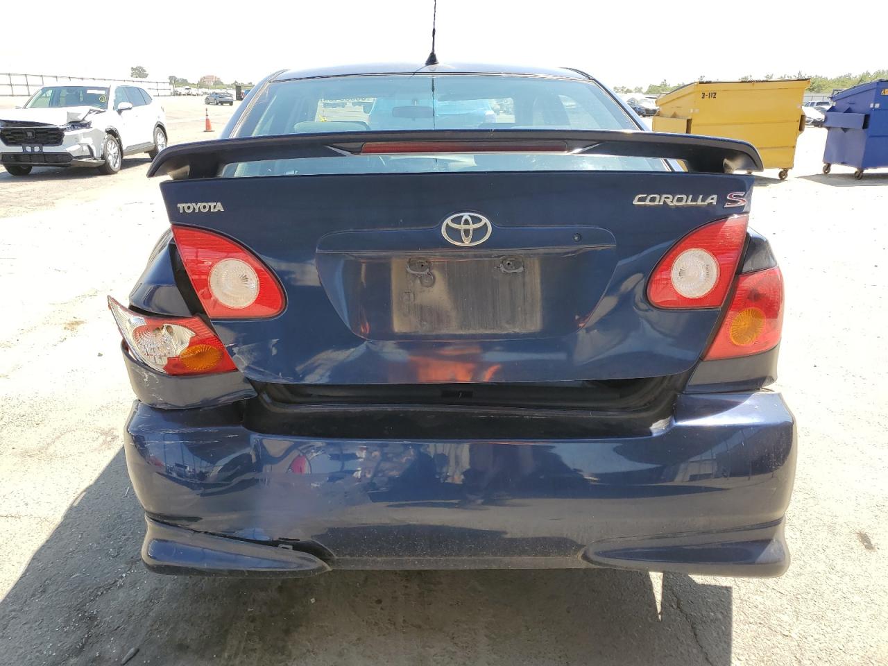 2004 Toyota Corolla Ce VIN: 1NXBR32E54Z327092 Lot: 66989464