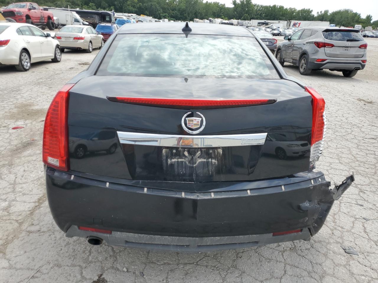 1G6DE5E55D0158427 2013 Cadillac Cts Luxury Collection