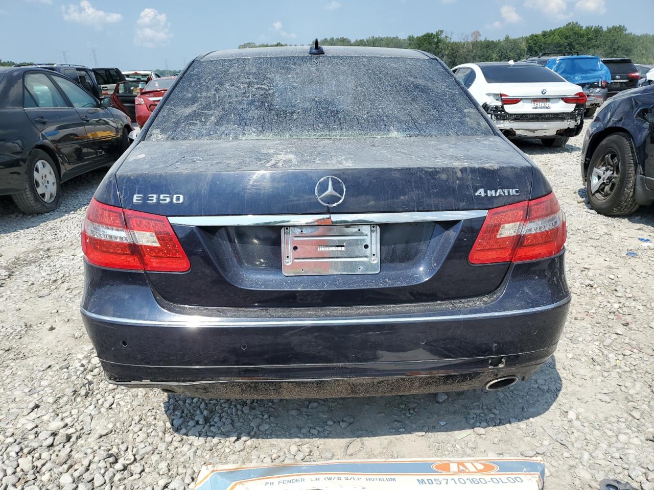 2011 Mercedes-Benz E 350 4Matic VIN: WDDHF8HB1BA323319 Lot: 65664764
