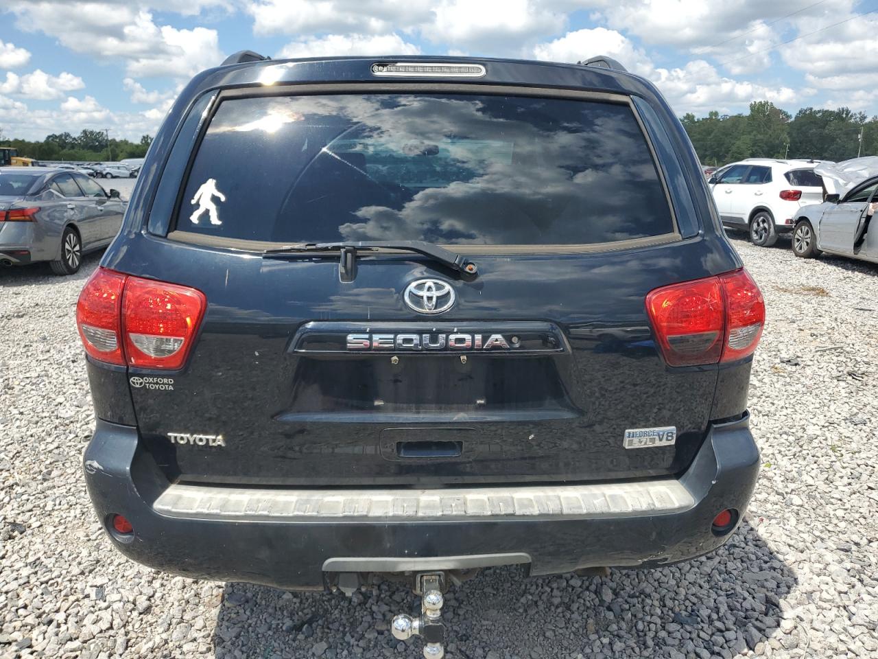 2008 Toyota Sequoia Sr5 VIN: 5TDZY64A98S004496 Lot: 68859994