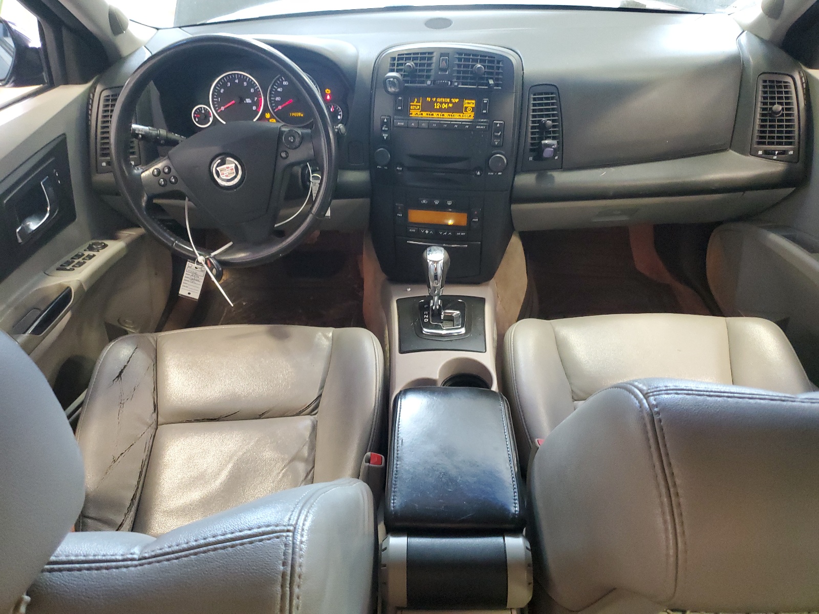 1G6DM57TX70197372 2007 Cadillac Cts