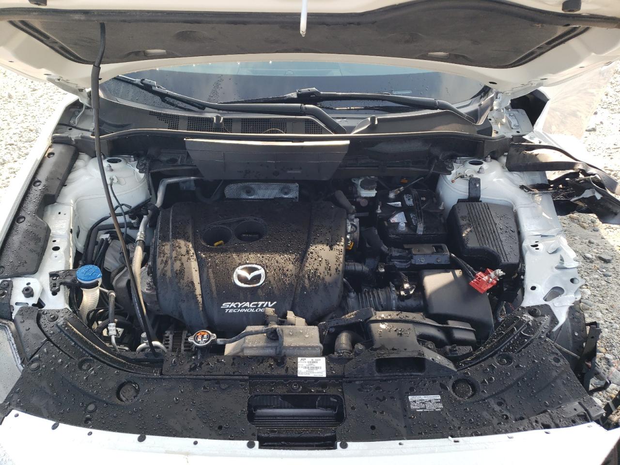 JM3KFBBM0J0443874 2018 Mazda Cx-5 Sport