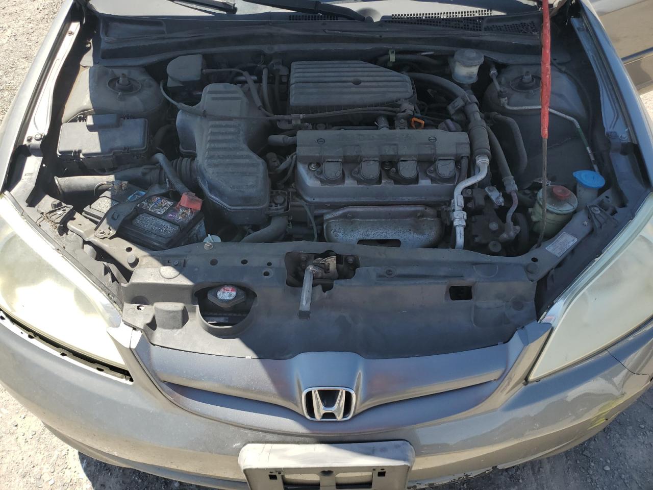 2HGES16564H640662 2004 Honda Civic Lx