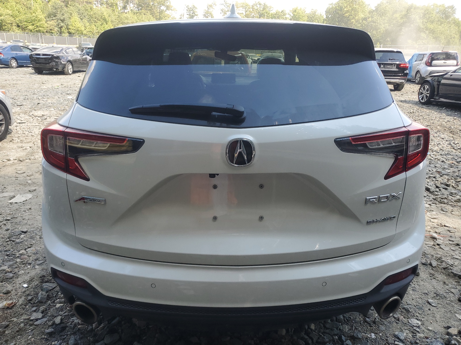 2023 Acura Rdx A-Spec Advance vin: 5J8TC2H84PL010566