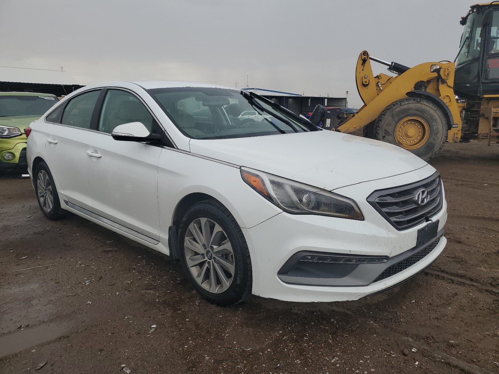 2015 Hyundai Sonata Sport vin: 5NPE34AF0FH140231