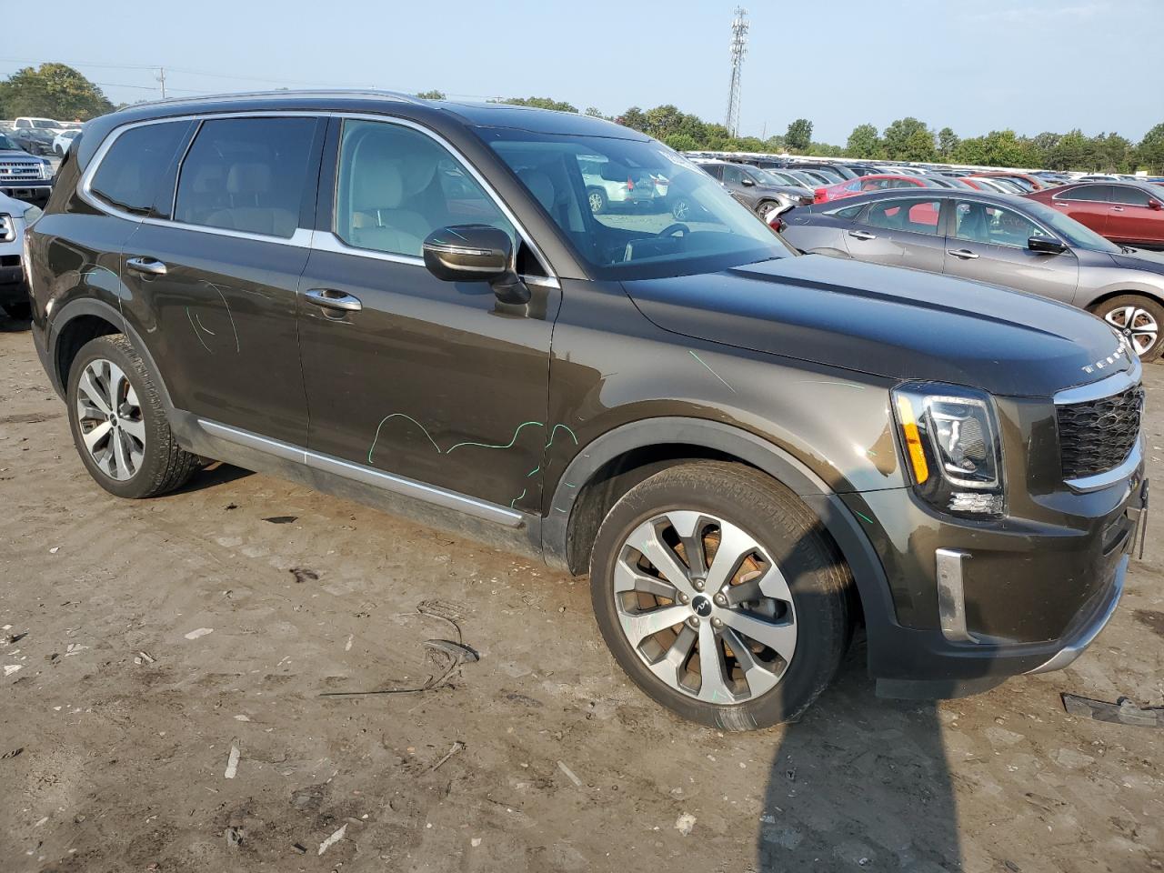 5XYP6DHC7NG240165 2022 Kia Telluride S