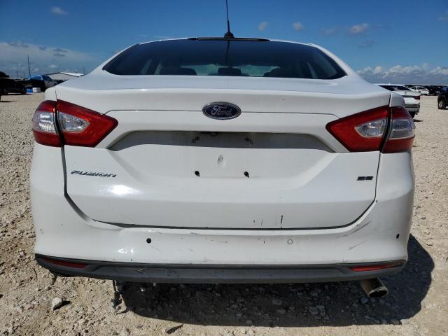  FORD FUSION 2016 Biały