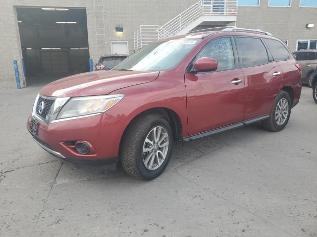  NISSAN PATHFINDER 2013 Red