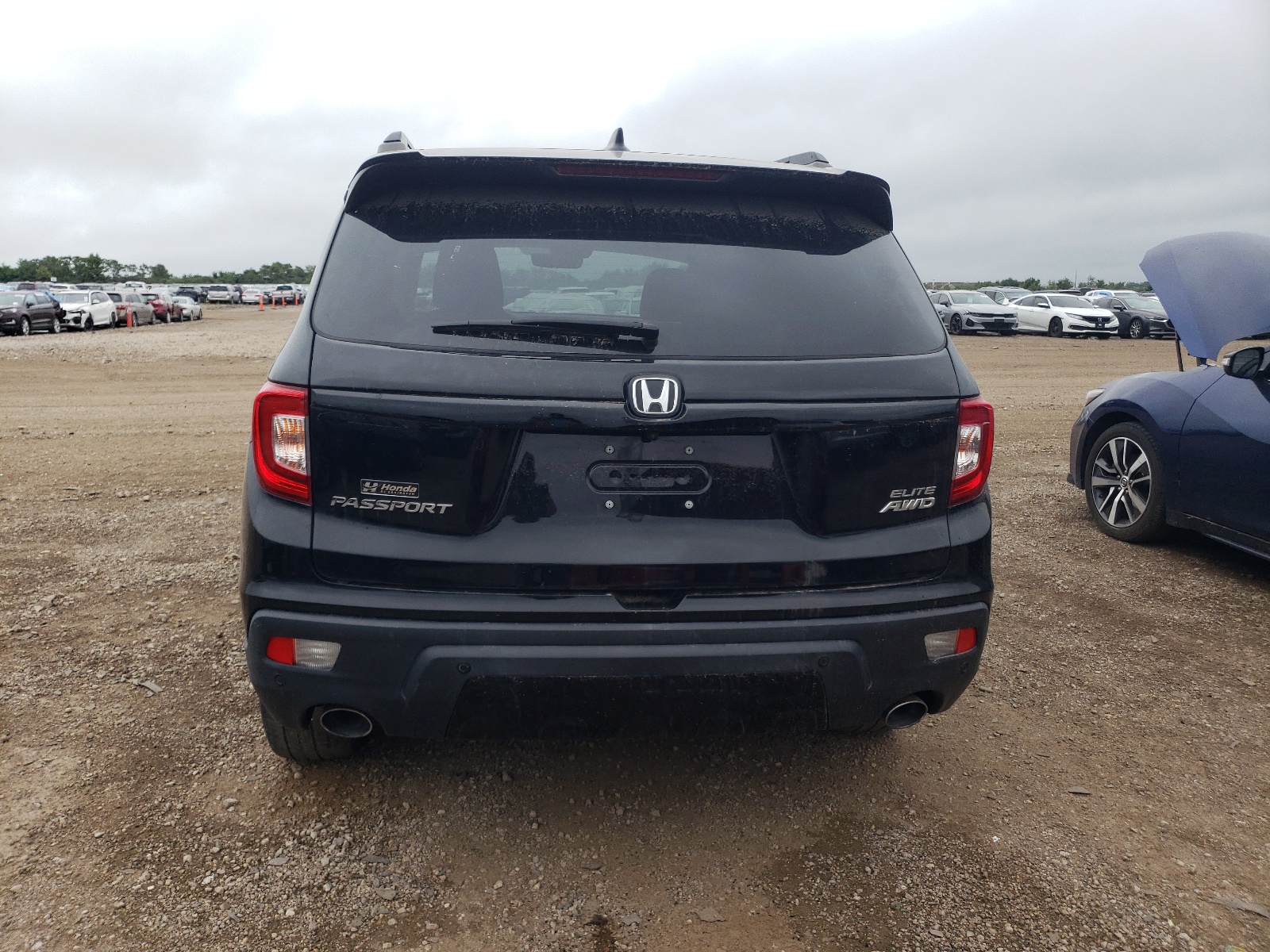 2021 Honda Passport Elite vin: 5FNYF8H06MB018644