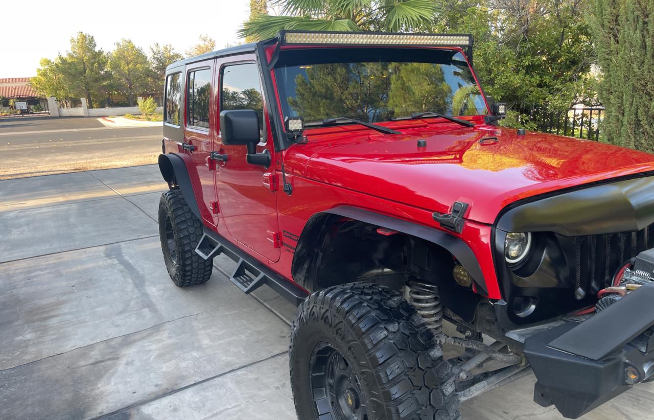 2014 Jeep Wrangler - Image 1