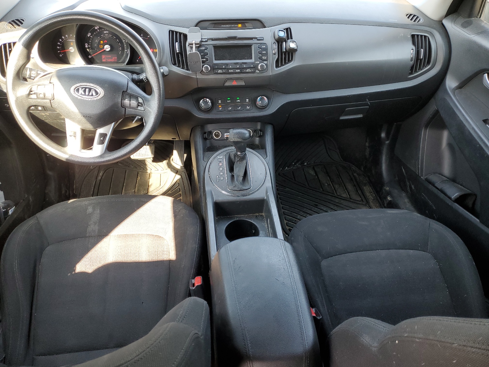 KNDPBCA29B7018338 2011 Kia Sportage Lx