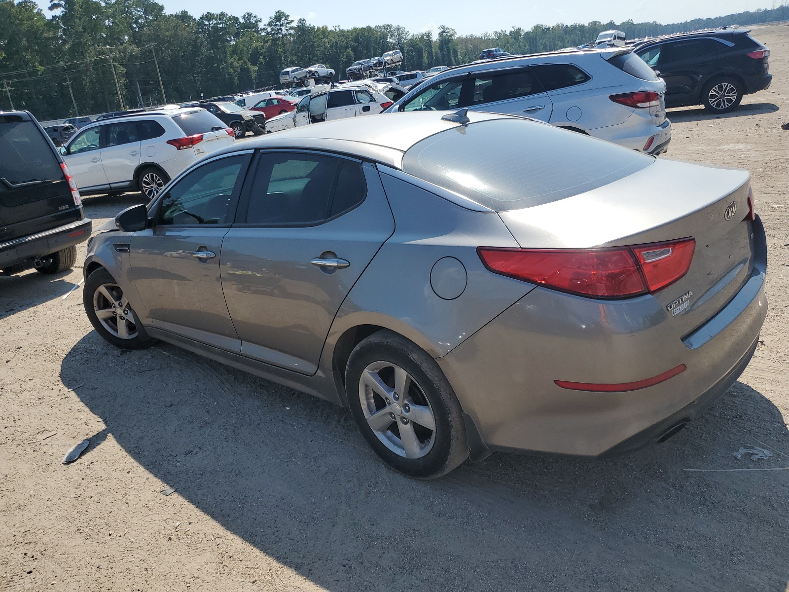 2015 Kia Optima Lx vin: 5XXGM4A76FG408175