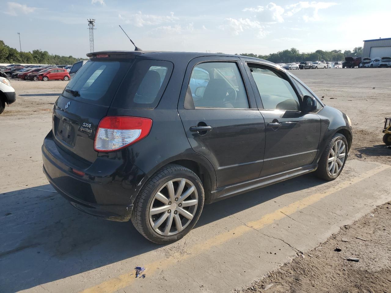 2011 Suzuki Sx4 VIN: JS2YA5A5XB6300772 Lot: 68991134