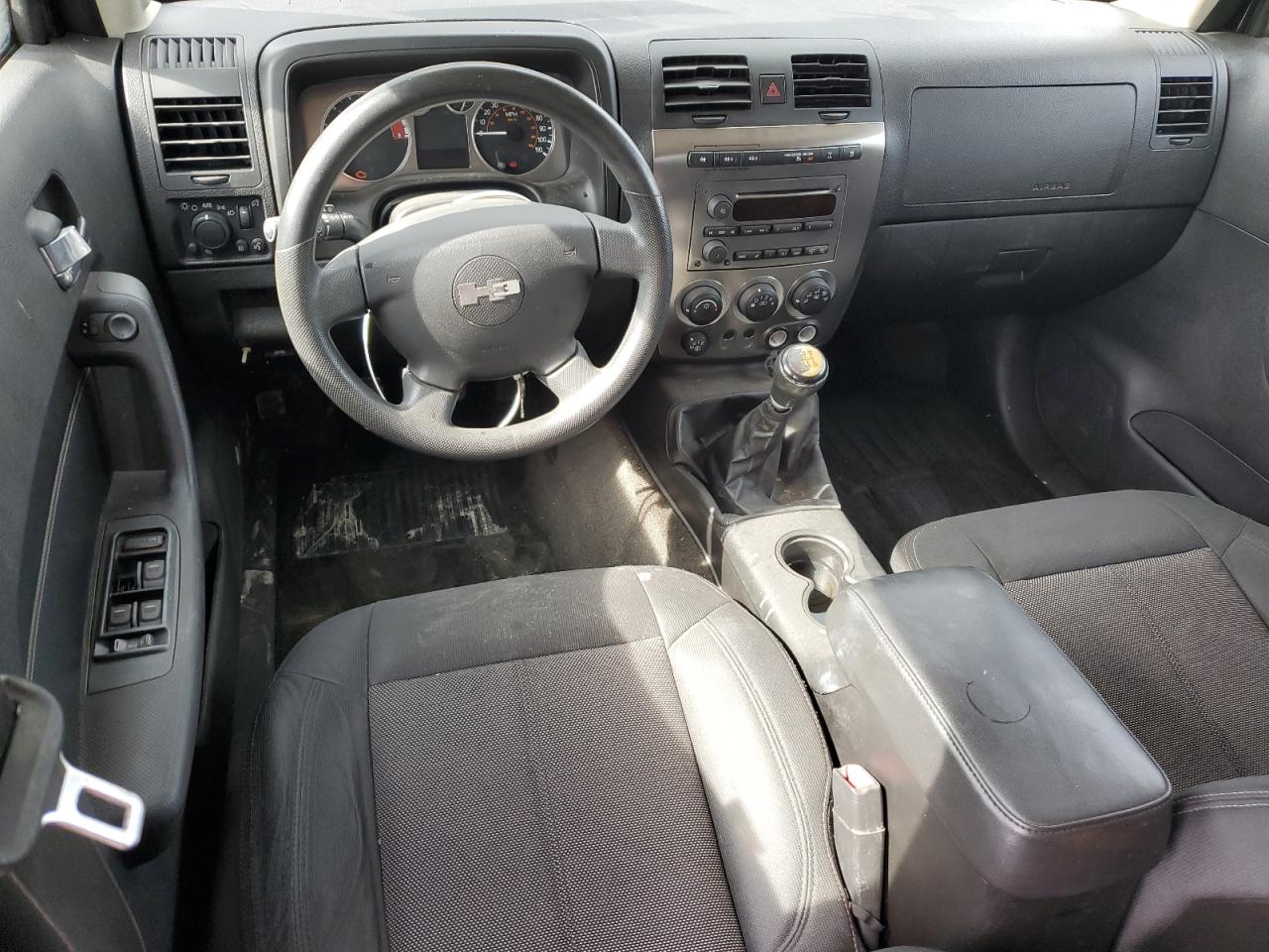 2007 Hummer H3 VIN: 5GTDN13E878142763 Lot: 67233184