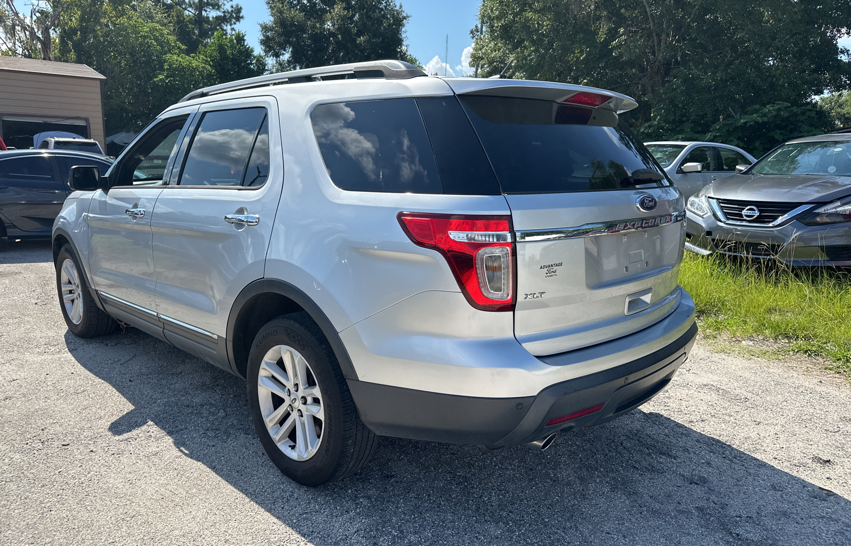 2015 Ford Explorer Xlt vin: 1FM5K7D84FGA60187