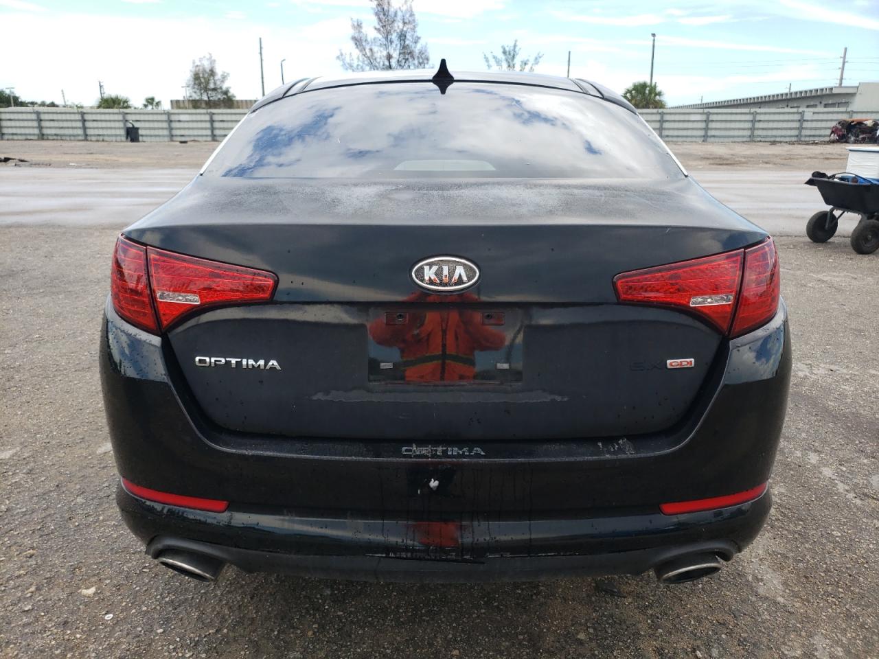 2011 Kia Optima Ex VIN: KNAGN4A77B5166456 Lot: 67454204