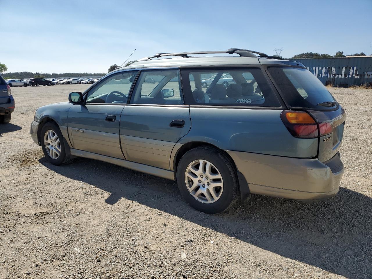 2001 Subaru Legacy - Image 2