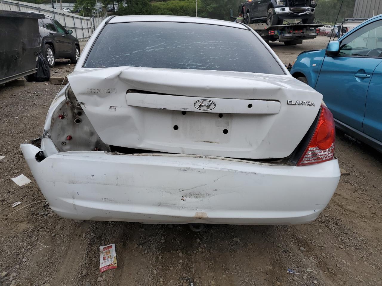 2005 Hyundai Elantra Gls VIN: KMHDN46D65U990832 Lot: 67737884