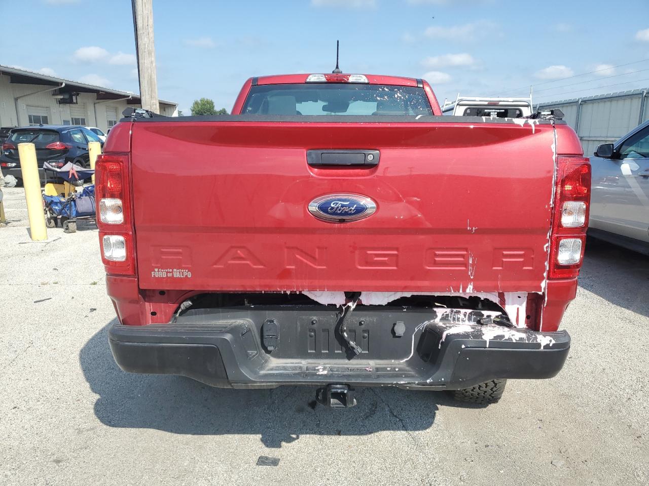 2021 Ford Ranger Xl VIN: 1FTER1FH1MLD30457 Lot: 68939164