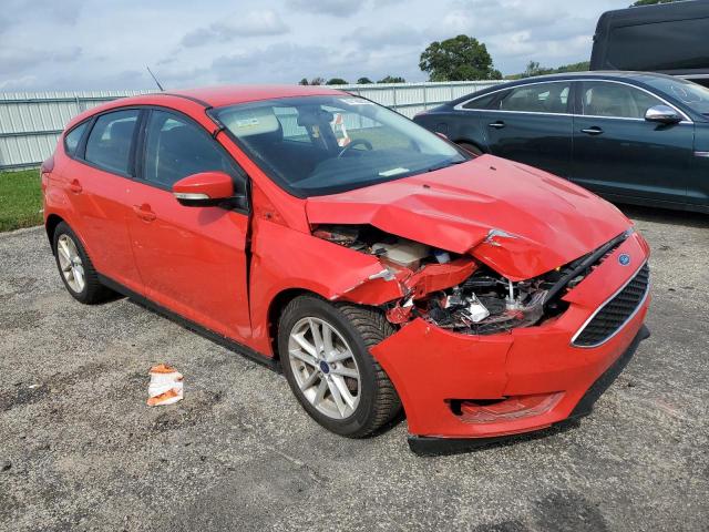  FORD FOCUS 2017 Red