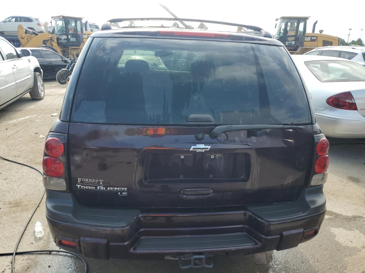 1GNDT13S082138172 2008 Chevrolet Trailblazer Ls