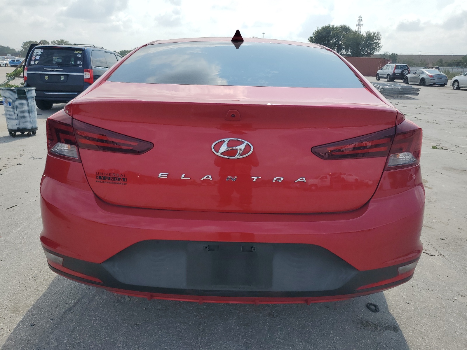 5NPD84LF8LH580414 2020 Hyundai Elantra Sel