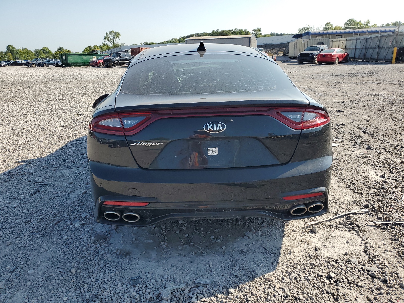 KNAE15LA4J6015164 2018 Kia Stinger