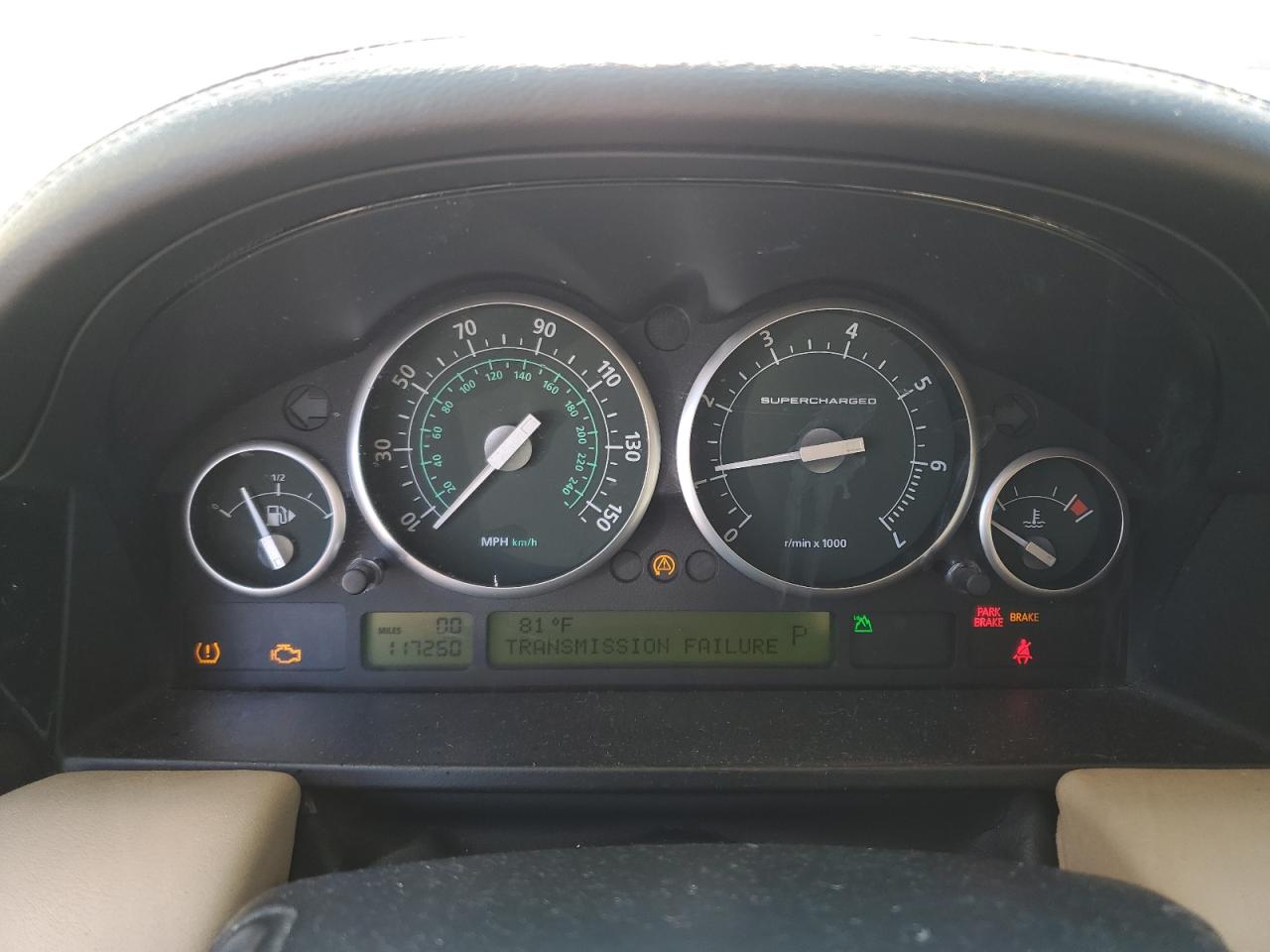 2006 Land Rover Range Rover Supercharged VIN: SALMF134X6A206345 Lot: 65981414