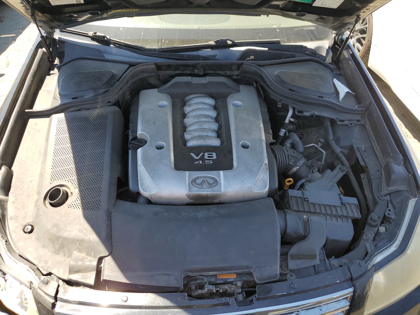 JNKBY01E46M208572 2006 Infiniti M45 Base