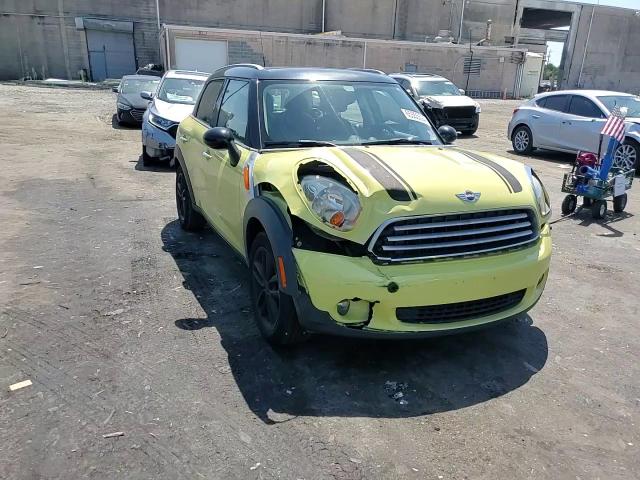 2012 Mini Cooper Countryman VIN: WMWZB3C5XCWM02567 Lot: 65555594