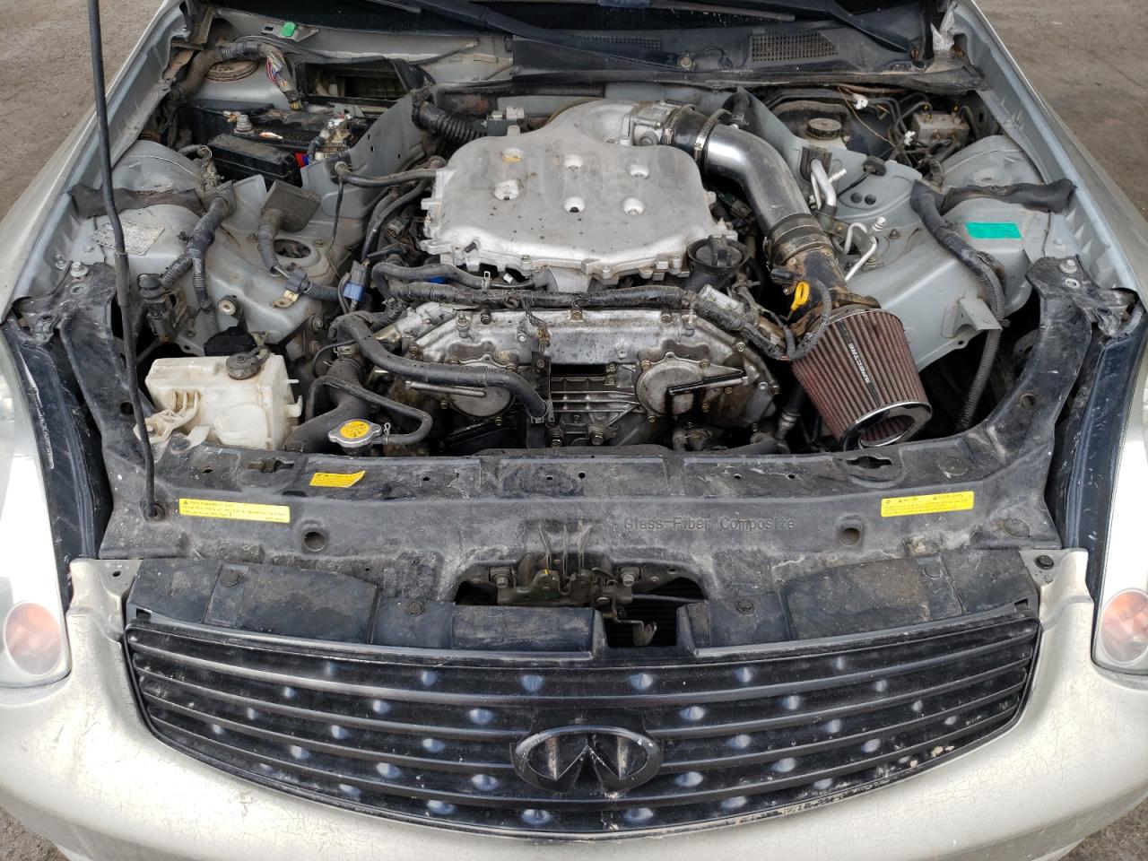 JNKCV54E93M212358 2003 Infiniti G35