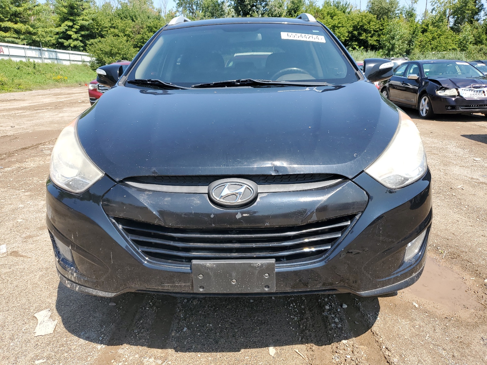 2013 Hyundai Tucson Gls vin: KM8JUCAC3DU581328