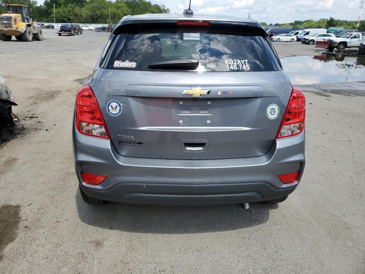 3GNCJKSB9LL297448 Chevrolet Trax LS 6