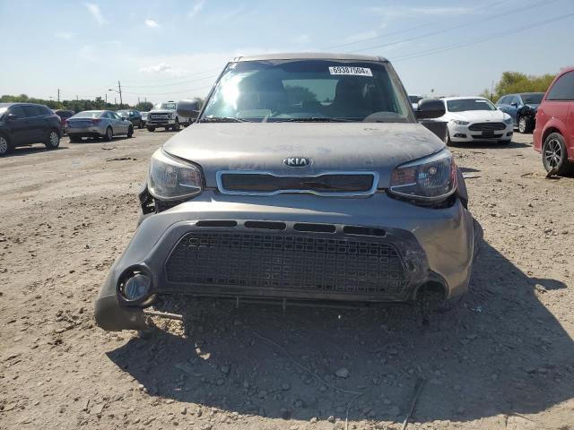  KIA SOUL 2016 Сірий