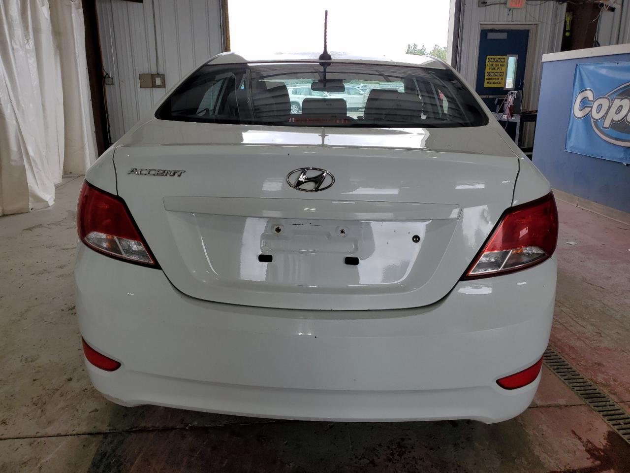2015 Hyundai Accent Gls VIN: KMHCT4AE3FU830409 Lot: 69133474