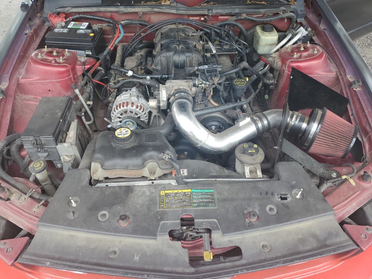 1ZVFT80N765118809 2006 Ford Mustang