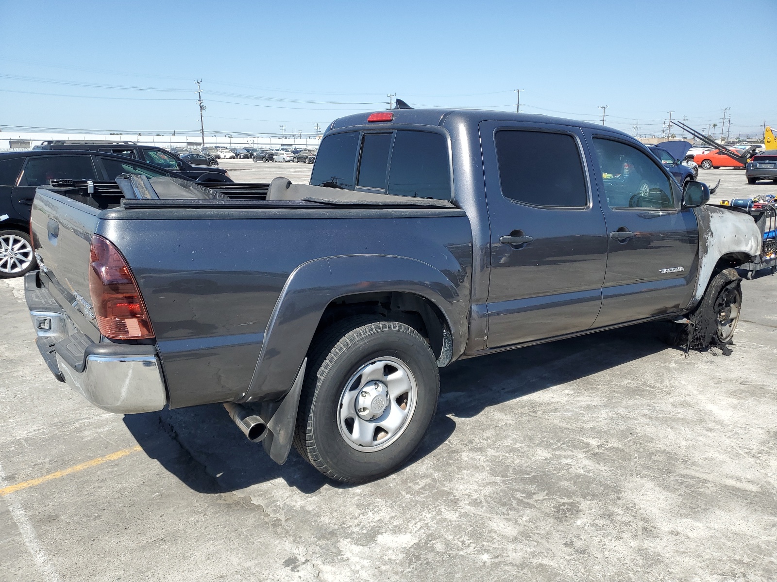 5TFJX4GN4EX030996 2014 Toyota Tacoma Double Cab