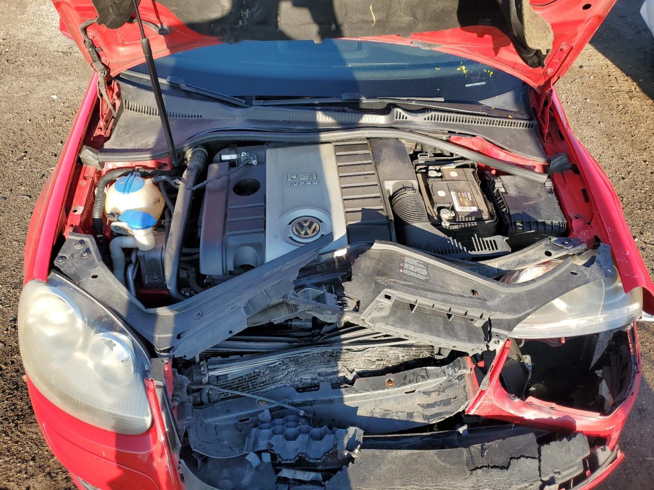 WVWHV71K78W241947 2008 Volkswagen Gti