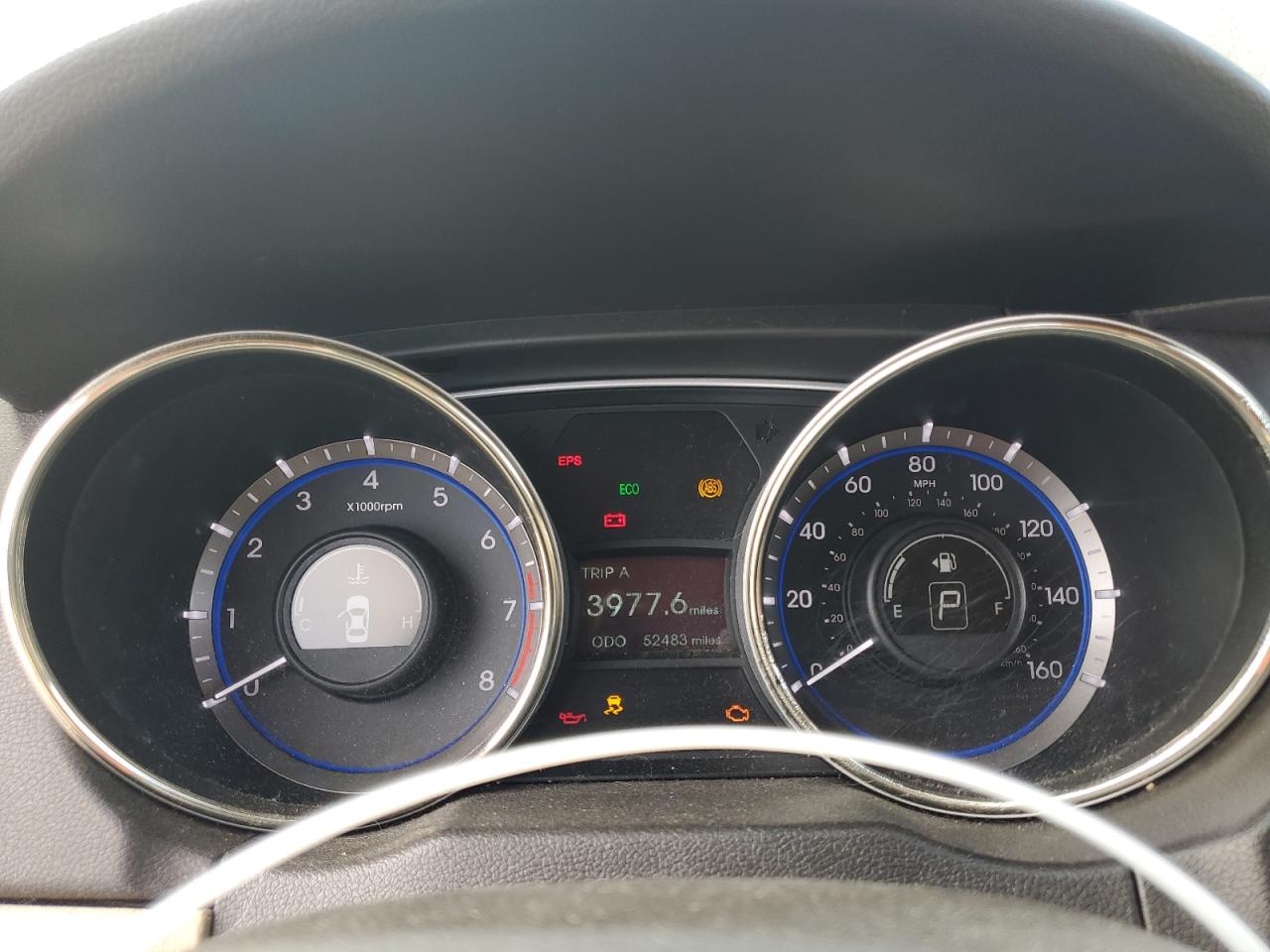 2013 Hyundai Sonata Gls VIN: 5NPEB4ACXDH538987 Lot: 66581774