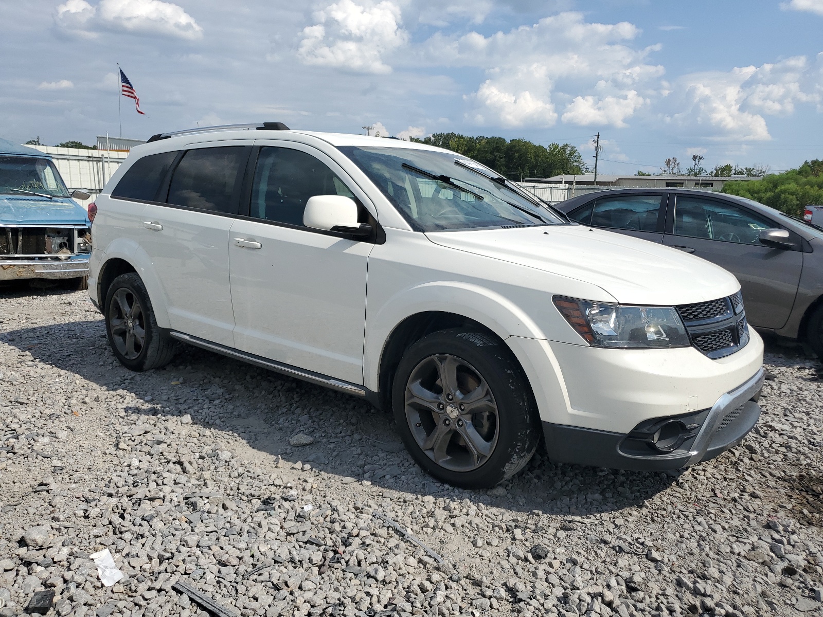 3C4PDCGB7GT123707 2016 Dodge Journey Crossroad