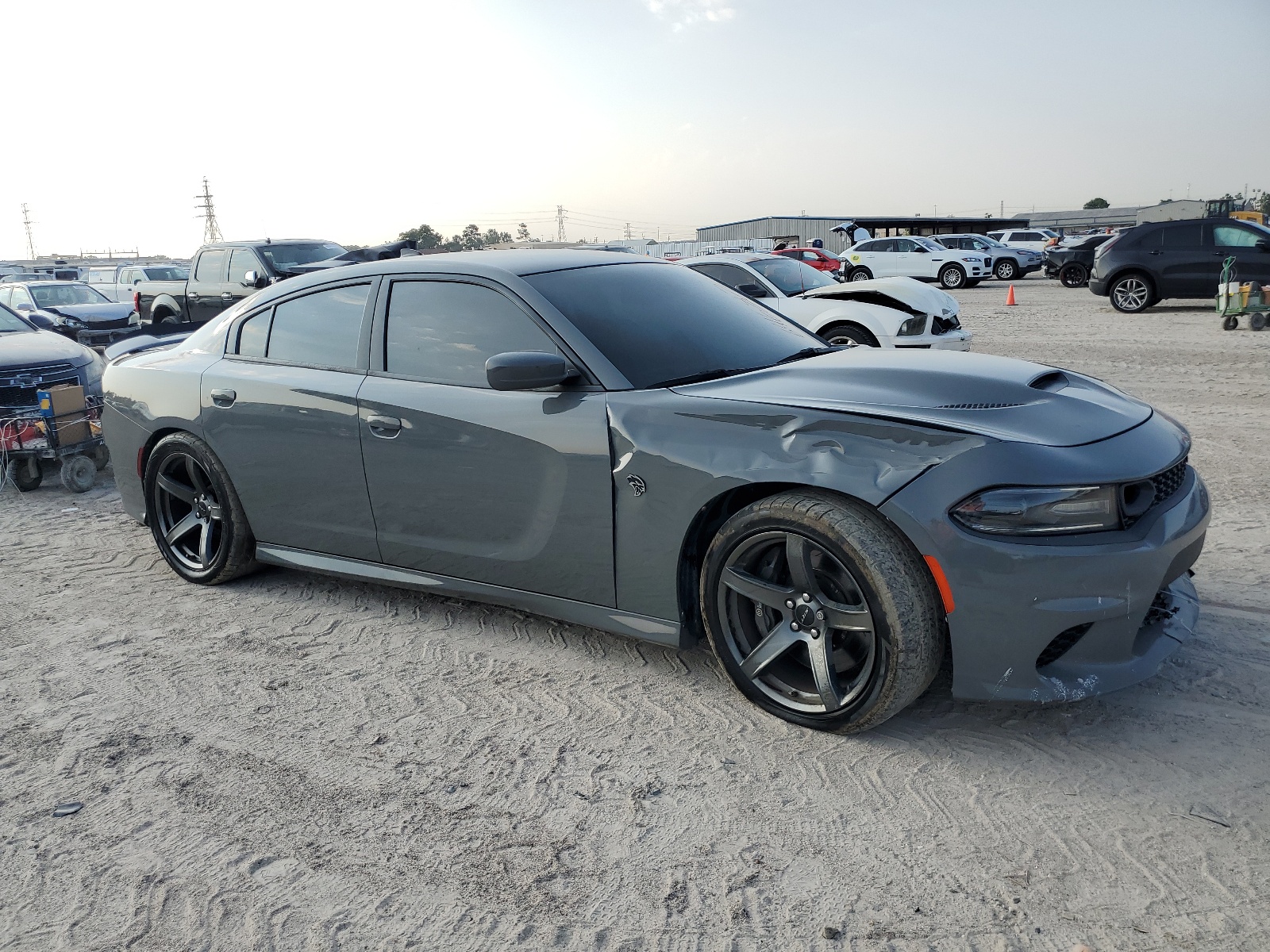 2C3CDXL97KH666912 2019 Dodge Charger Srt Hellcat