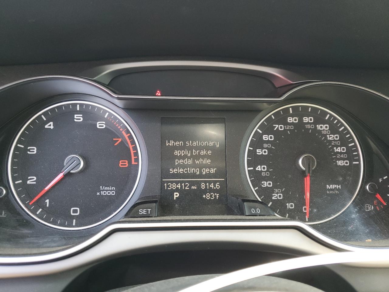 2013 Audi A4 Premium VIN: WAUAFAFL5DA174587 Lot: 66438764