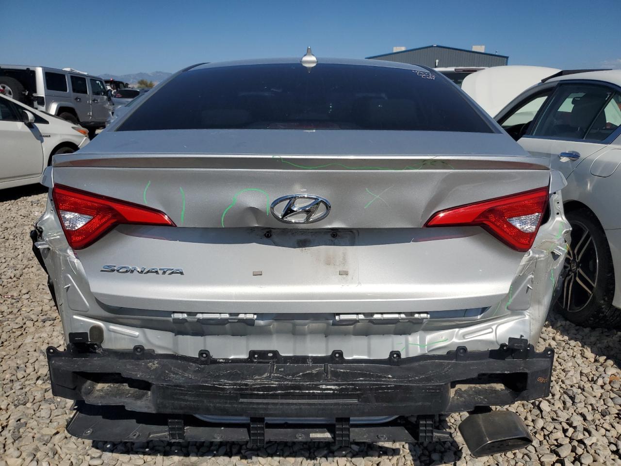 2016 Hyundai Sonata Se VIN: 5NPE24AF1GH405405 Lot: 68975144