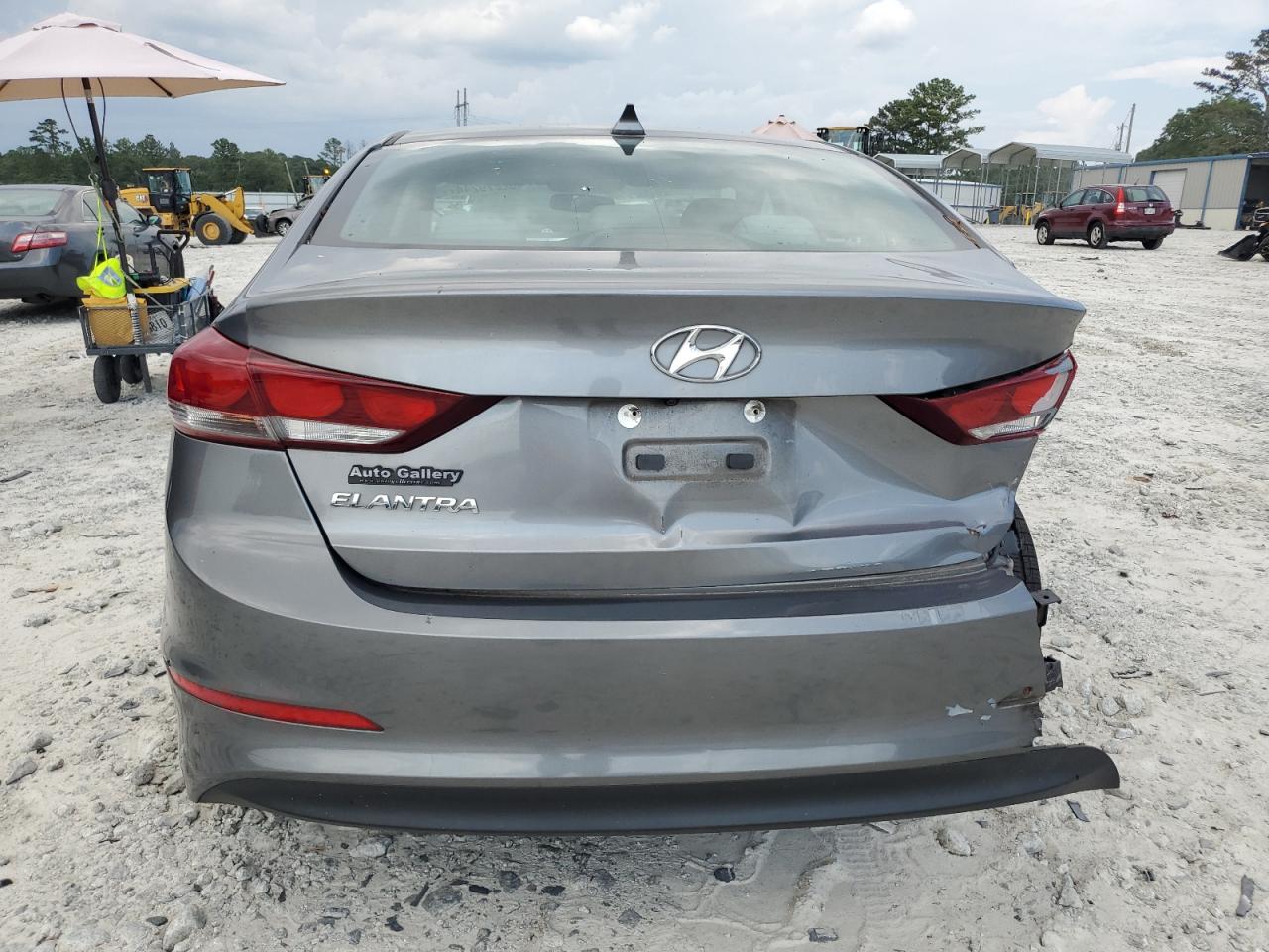 5NPD84LFXJH254269 2018 Hyundai Elantra Sel