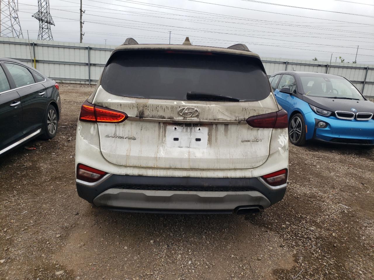 2019 Hyundai Santa Fe Limited VIN: 5NMS5CAA3KH134796 Lot: 65979154