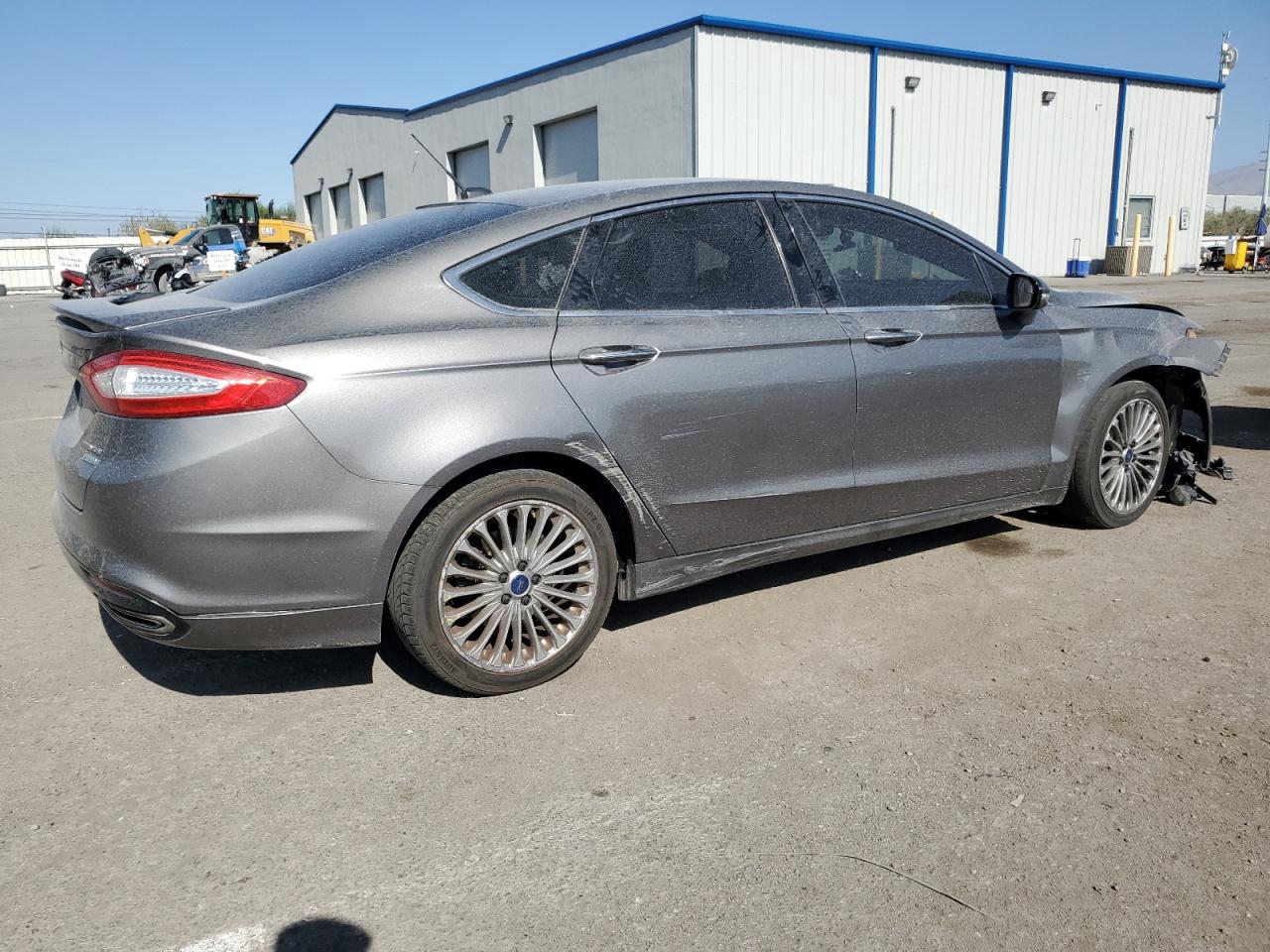 VIN 3FA6P0K96ER284510 2014 FORD FUSION no.3