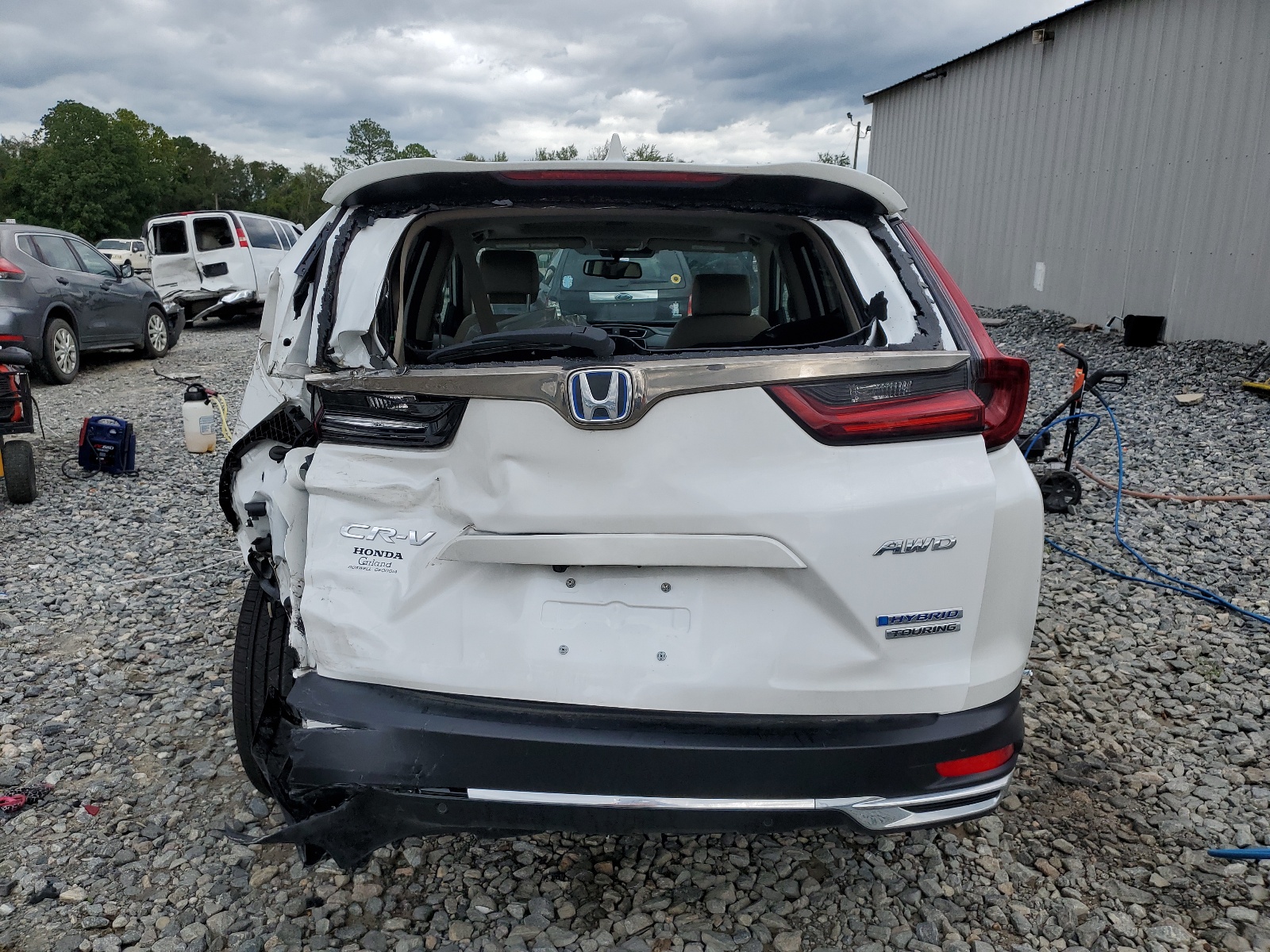 5J6RT6H96NL010472 2022 Honda Cr-V Touring