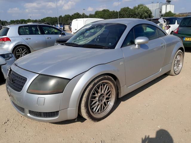2001 AUDI TT 1.8 T QUATTRO 2DR [225] for sale at Copart SANDY