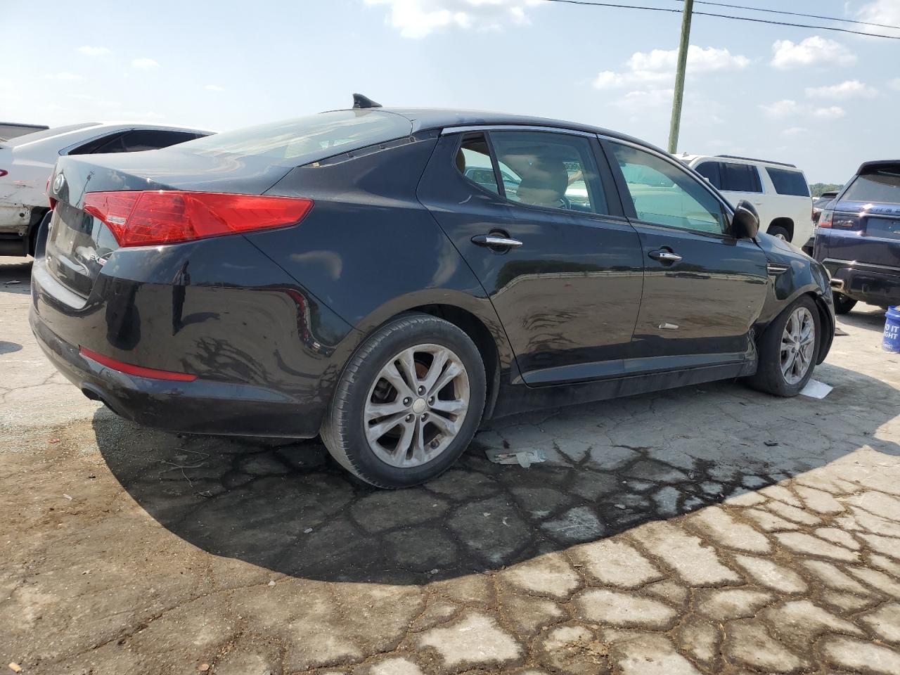 5XXGN4A71DG161304 2013 Kia Optima Ex