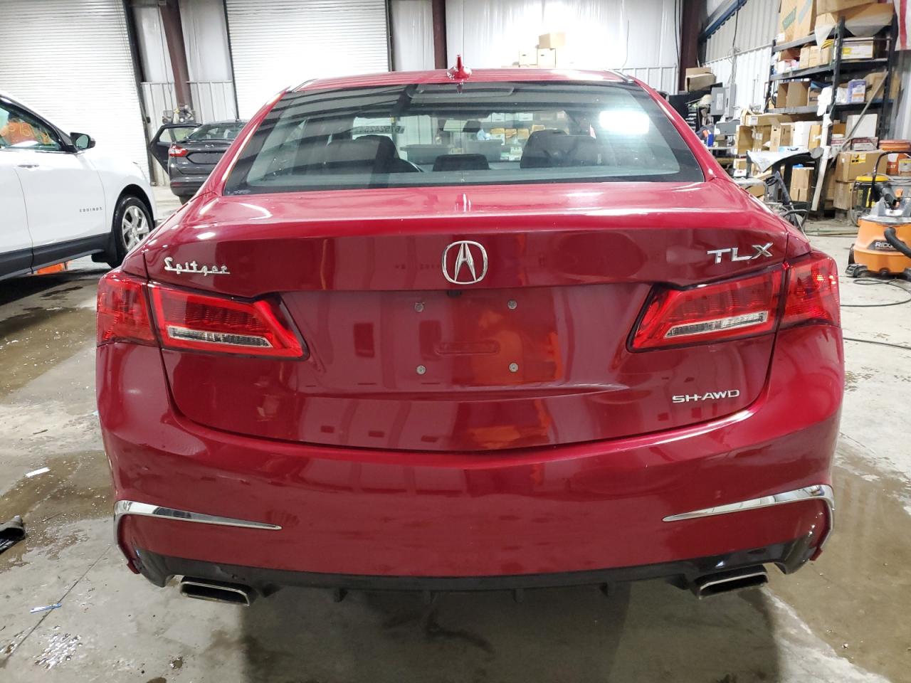 2019 Acura Tlx Technology VIN: 19UUB3F4XKA004725 Lot: 67524254